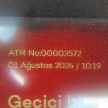 Akbank ATM Para Sıkışması