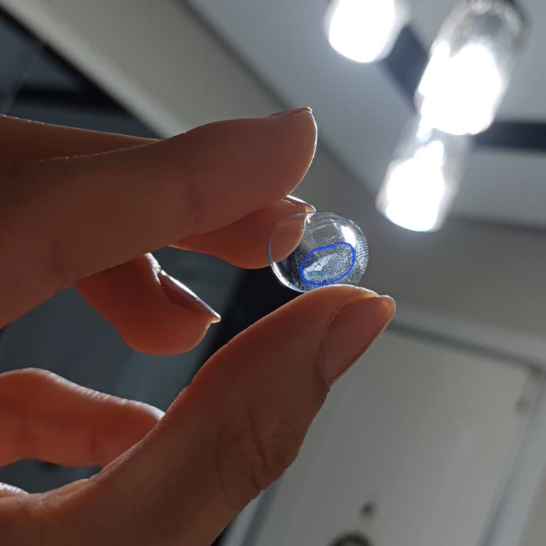 Acuvue Sol Lenslerde Lekelenme