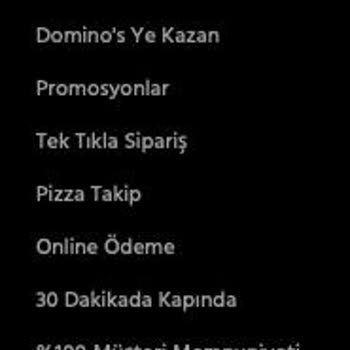 Domino's Pizza Web Sitesinde Yanıltıcı Reklam İçerik Yayınlıyor