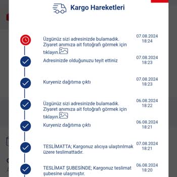 Aras Kargo Günebakan Yalan Atıyor