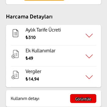 Vodafone Yanlış Fatura Tutarı Ve Çözüm Eksikliği