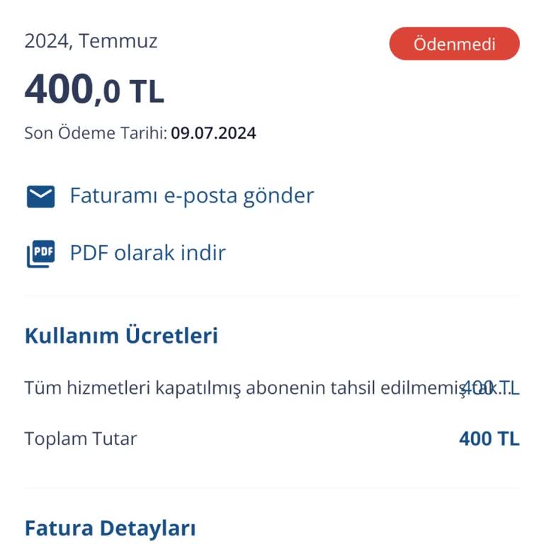 TurkNet Yanıltıcı Bilgilendirme Ve Ek Ücretler