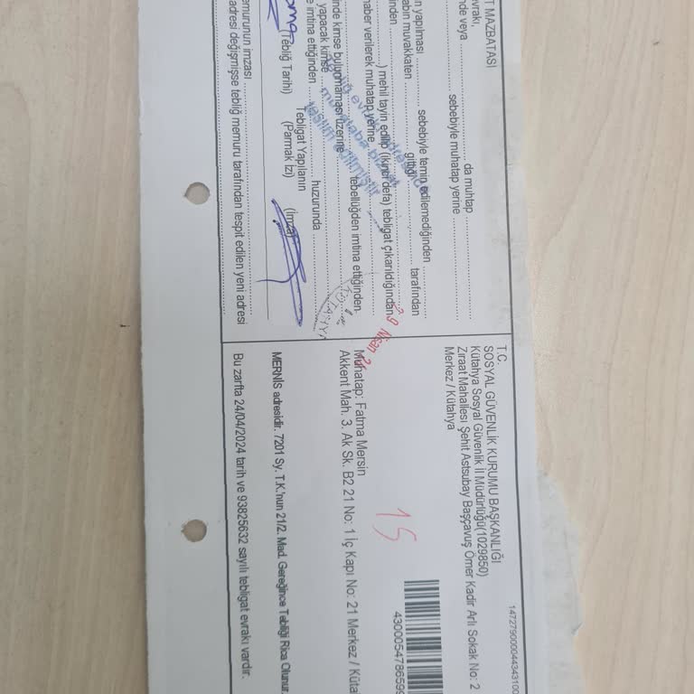 Ptt Sigorta PTT Teslimatı Yalanı