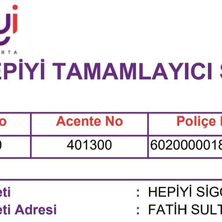Hepiyi Sigorta Poliçem İptal Edilmeyip Oyalıyorlar
