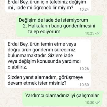 Derimod Eksik Ürün Gönderimi Hakkında