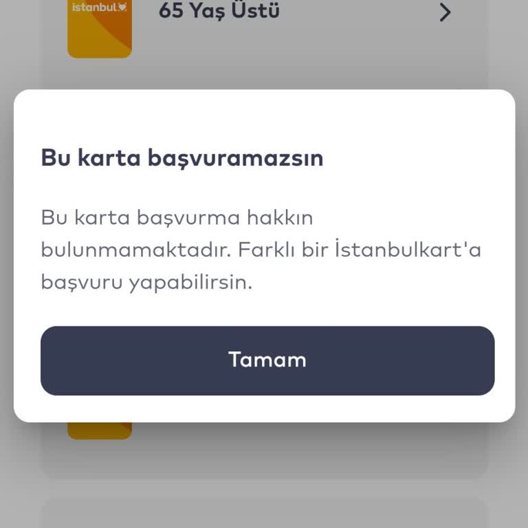 Anne İstanbul Kart Talebi