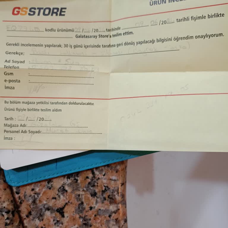 GS Store Den Aldığım Ürün Bir Haftada Bozuldu Yardımcı Olmadılar.