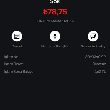 Şok Market Bana Ürün Satışı Yapmadı!
