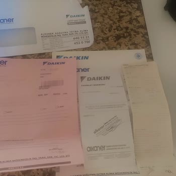 Daikin Klima Servisi Parça Eksik Diyor Parçalar Bir Türlü Gelmedi