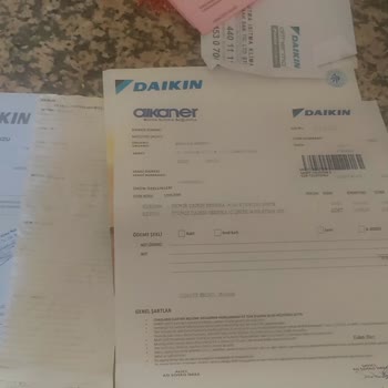Daikin Klima Servisi Parça Eksik Diyor Parçalar Bir Türlü Gelmedi
