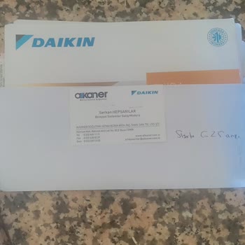 Daikin Klima Servisi Parça Eksik Diyor Parçalar Bir Türlü Gelmedi