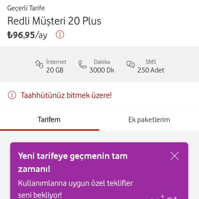 Vodafone Mobil Fatura İlgisizliği: Geri Dönüş Bekliyorum