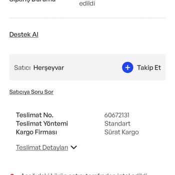 idefix Huawei Watch Siparişim İptal Edildi, Zarara Uğradım!