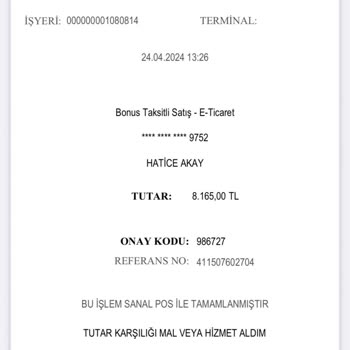 Vivense Ücret İadem Yapılmıyor.