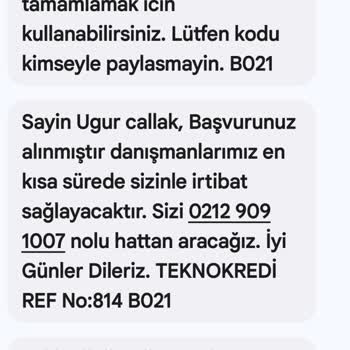 Tekno Danışmanlık Kredi Başvurusunda Yaşadığım Sorunlar Ve İletişim Eksikliği