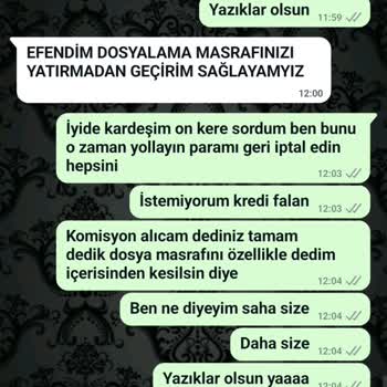 Tekno Danışmanlık Kredi Başvurusunda Yaşadığım Sorunlar Ve İletişim Eksikliği