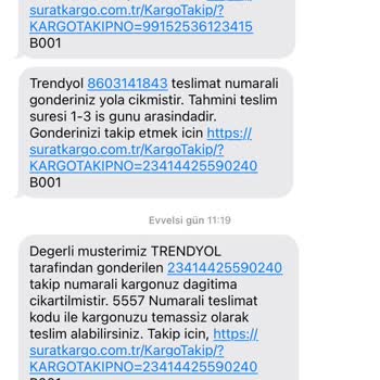 Sürat Kargo İste Acente Kargo Teslimatı Sıkıntısı