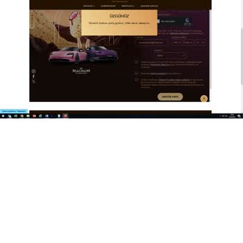 Doğru Girmeme Rağmen - Magnum Çubuğu Güvenlik Kodu * Hatası?!