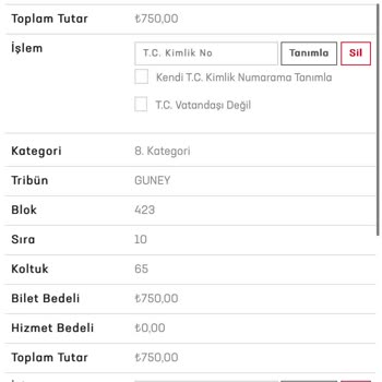 Passolig Maç Bileti Satın Alma Sürecinde Yaşanan Sorunlar