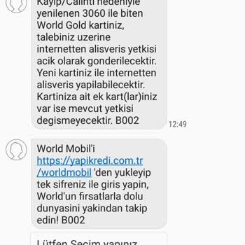 Yapı Kredi Bankası Güvenlik Zafiyeti Nedeni İle Mağdur Oldum