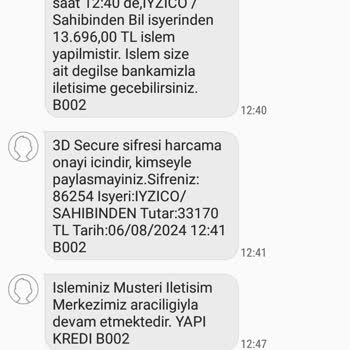 Yapı Kredi Bankası Güvenlik Zafiyeti Nedeni İle Mağdur Oldum