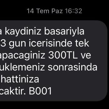 Bimcell Kampanya Hatası Ve Müşteri Hizmetleri Sorunu