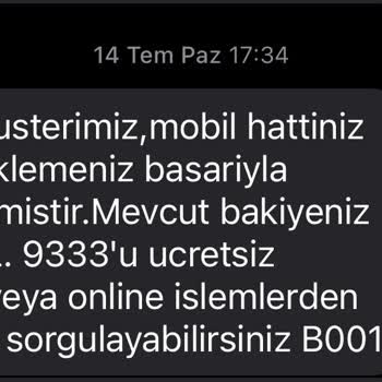Bimcell Kampanya Hatası Ve Müşteri Hizmetleri Sorunu