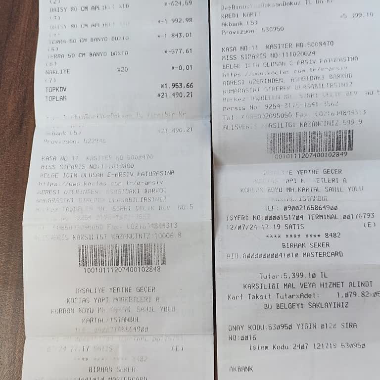 Koçtaş Ortalarda Yok, Sorunlu Bulunamıyor, Cevap Yok, Ulaşılamıyor.