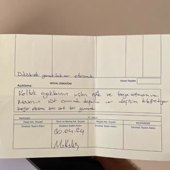 Eskidji Bazaar AVM'deki Mobilya Satın Alma Deneyimi