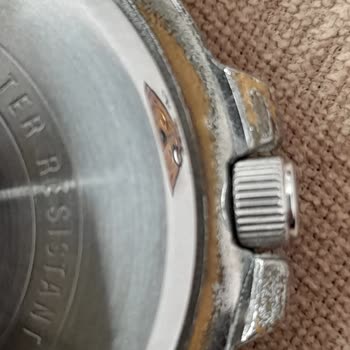 Casio Saatin Kaplama Sorunu Ve Yüksek Servis Ücreti