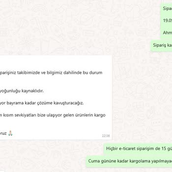 Reydeko Halı Reydeko Ürün Göndermiyor-İade Etmiyor, Sürekli Göndereceğiz Bahaneleri
