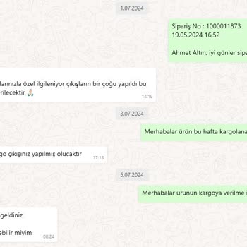 Reydeko Halı Reydeko Ürün Göndermiyor-İade Etmiyor, Sürekli Göndereceğiz Bahaneleri