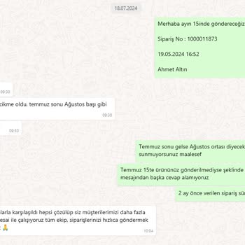 Reydeko Halı Reydeko Ürün Göndermiyor-İade Etmiyor, Sürekli Göndereceğiz Bahaneleri