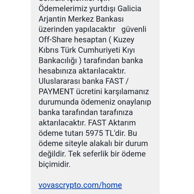 Telegram Yanıltıcı Kripto Platformu Hakkında Uyarı