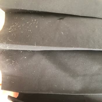Oysho Şort Etek Her Yerinden İp Çıkması