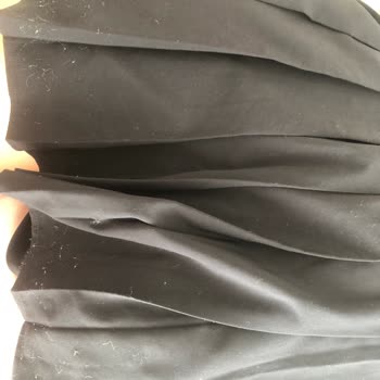 Oysho Şort Etek Her Yerinden İp Çıkması