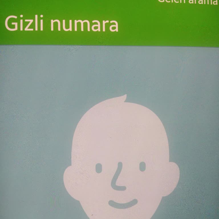 Vodafone'da Gizli Numaralar Sorunu