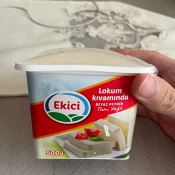 Ekici Peynir Trendyol Hızlı Market'ten Aldığım Peynir Bozuldu