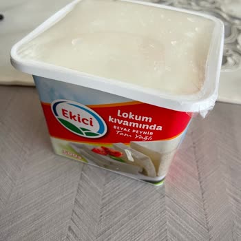 Ekici Peynir Trendyol Hızlı Market'ten Aldığım Peynir Bozuldu