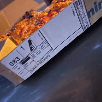 Domino's Pizza Siparişim Yanlış Yapılmıştı Parası Da Ona Göre Alındı