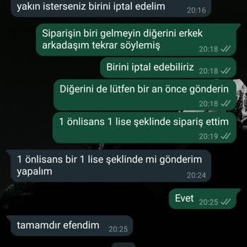 Kitap Kargo Siparişi