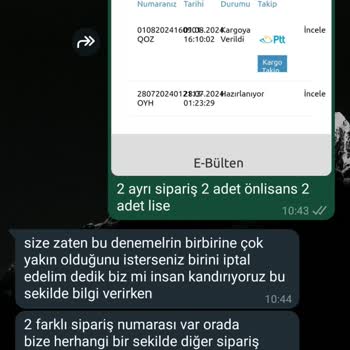 Kitap Kargo Siparişi