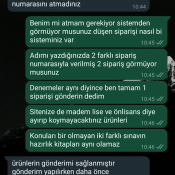 Kitap Kargo Siparişi