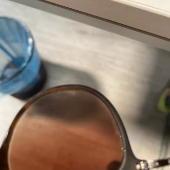 Rayban Gözlük Camı Soyulması Hk.