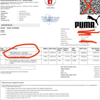 Puma Nın Satış Sonrası Hizmet Yetersizliği