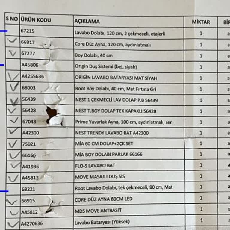 Vitra Ürün Teslimatında Yaşanan Gecikme Ve Belirsizlik