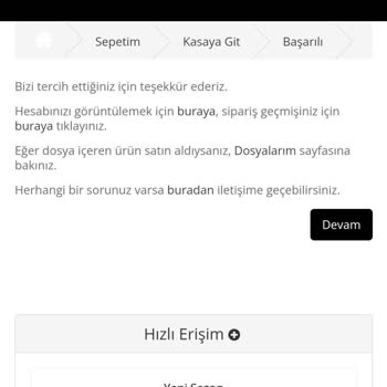 Hediyelik Online Sipariş Takibi Ve İletişim Sorunları