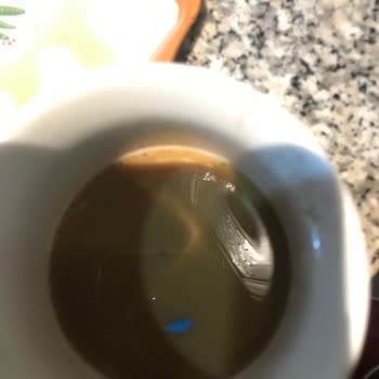 Jacobs Marka Hazır Kahveden Çıkan Plastik Nesne