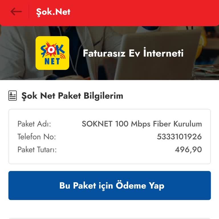 Şok Net Soknet Fiber Abonelik Ücretlerinde Beklenmedik Artış