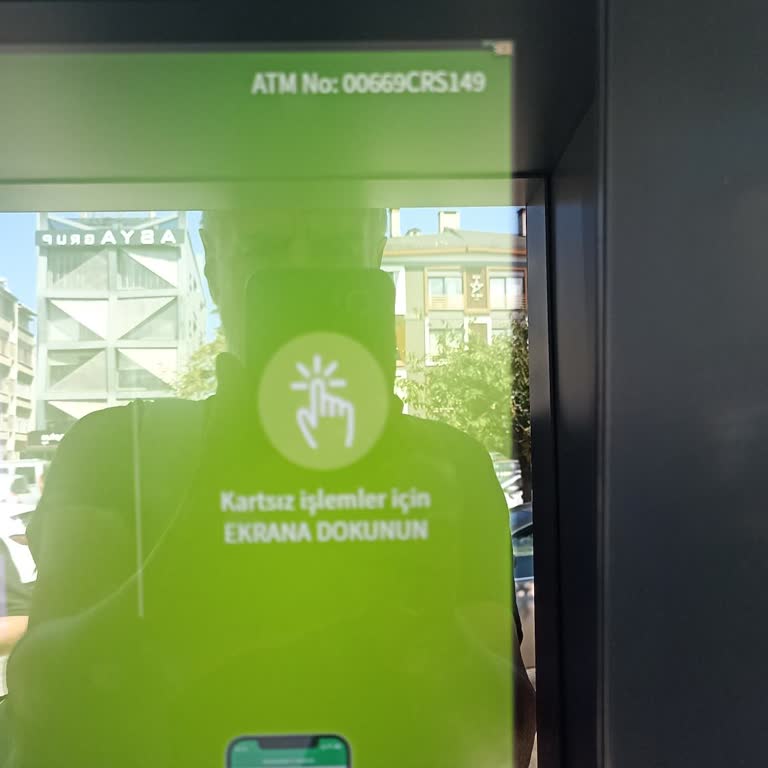Nkolay Garanti Bankası ATM'si Paramı Yuttu.